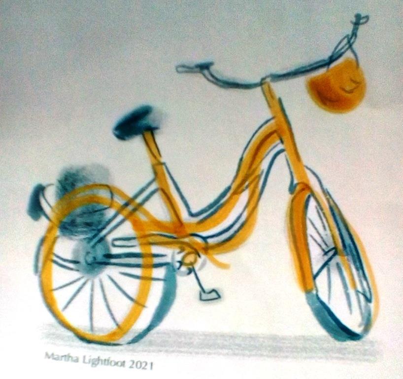 Yellie Pedego by Martha Lightfoot